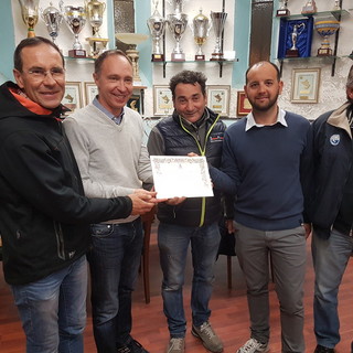 Giovedì scorso a Borgo Marina premiata l'Associazione di Pesca Sportiva Stella Maris