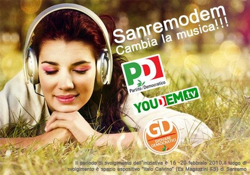 Festival: appuntamenti di oggi di 'SanremoDem cambia musica'