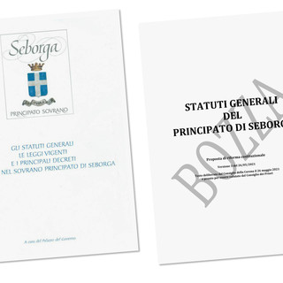 Principato di Seborga: arriva la Riforma Costituzionale, ecco che cosa cambierà. Si va verso il referendum popolare Principato di Seborga: arriva la Riforma Costituzionale, ecco che cosa cambierà. Si va verso il referendum popolare
