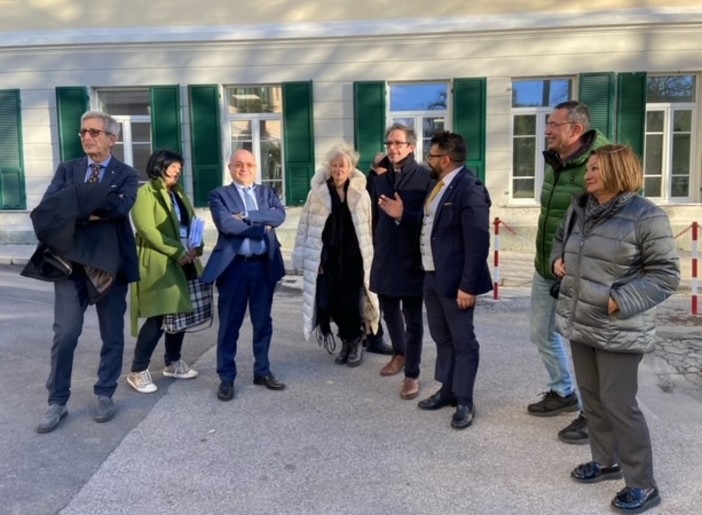 Ventimiglia assente al sopralluogo dell’ospedale di Bordighera, Scullino: "E' inaccettabile"