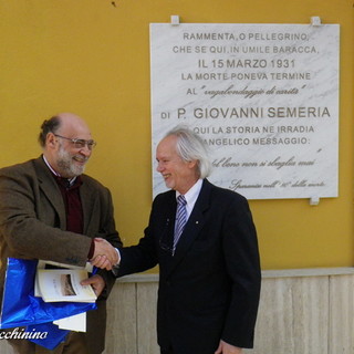 Importante celebrazione a Sparanise (Caserta) in memoria di Padre Semeria