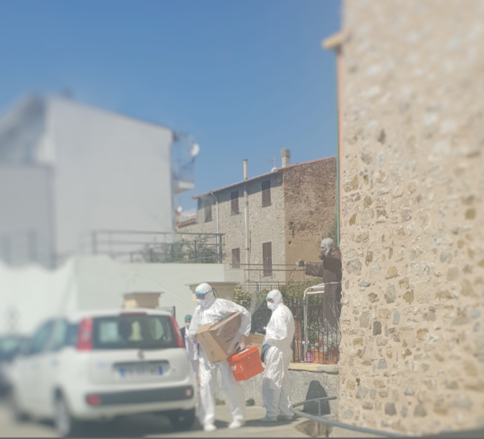 Santo Stefano al Mare: tamponi e prelievi nella residenza per anziani per ospiti e operatori