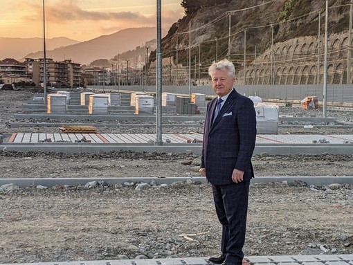 Ventimiglia, lavori in corso Genova. Scullino: "Di Muro ha perso tempo" Ventimiglia, lavori in corso Genova. Scullino: "Di Muro ha perso tempo"