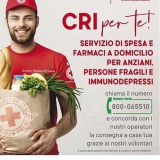 Bordighera: attivo servizio di spesa e farmaci a domicilio rivolto ad anziani, persone fragili e immunodepressi Bordighera: attivo servizio di spesa e farmaci a domicilio rivolto ad anziani, persone fragili e immunodepressi