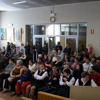 Ventimiglia: perfetta riuscita per il convegno Spes dedicato al futuro lavorativo dei ragazzi con handicap Ventimiglia: perfetta riuscita per il convegno Spes dedicato al futuro lavorativo dei ragazzi con handicap