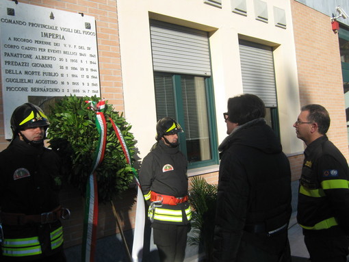 Imperia: dal 3 al 5 dicembre caserme dei Vigili del Fuoco aperte per Santa Barbara, lunedì la cerimonia ufficiale