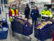 A Taggia la spesa 'SOSpesa', dalla Protezione Civile un aiuto concreto grazie al supermercato Carrefour