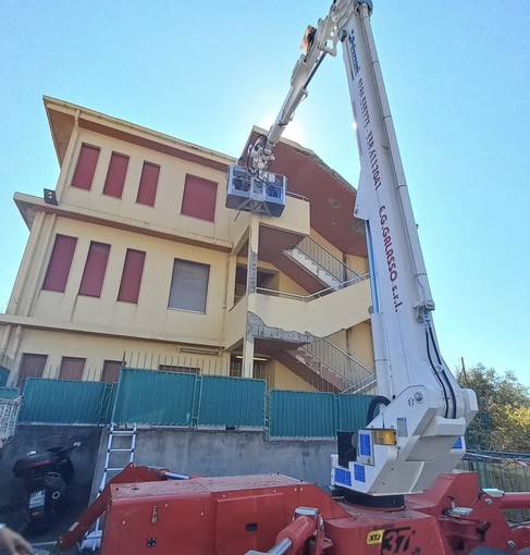 Ventimiglia, adeguamento sismico della scuola elementare di Nervia: progetto approvato in Giunta Ventimiglia, adeguamento sismico della scuola elementare di Nervia: progetto approvato in Giunta