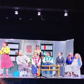 Commedia “Benvenuta Memole”, Teatro Golzi di Bordighera.