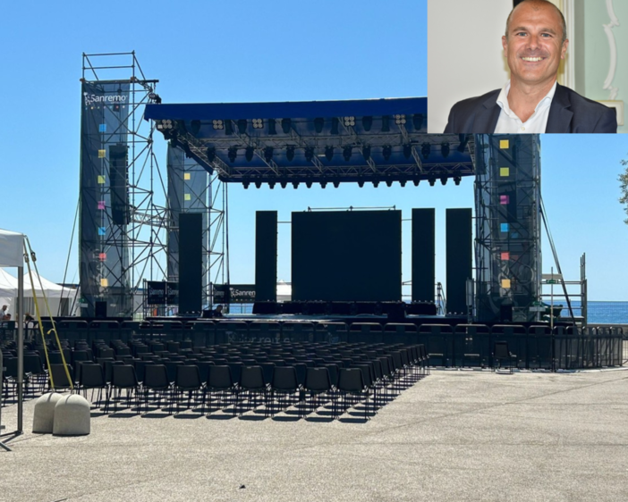 “Un palco sempre vivo”: Sindoni traccia il bilancio dell’estate sanremese “Un palco sempre vivo”: Sindoni traccia il bilancio dell’estate sanremese