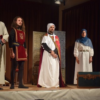 Ospedaletti: 'Saladino Cavaliere' conquista La Piccola, successo per gli "Alfieri di Castel Bajardo"