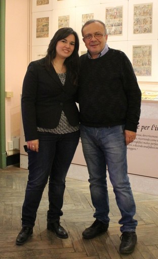 Arma di Taggia: il 2 giugno, Giovanni Impastato e Simona Della Croce presentano 'Io sono Peppino' Arma di Taggia: il 2 giugno, Giovanni Impastato e Simona Della Croce presentano 'Io sono Peppino'