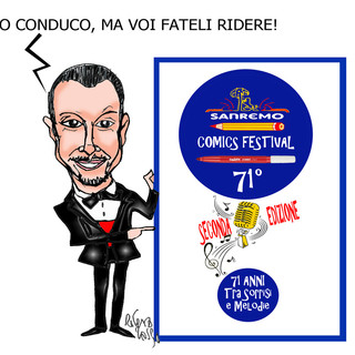 Al via la seconda edizione della manifestazione “Sanremo Comic Festival”