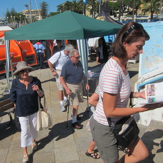 Sanremo: una commerciante interviene positivamente sul turismo delle navi da crociera