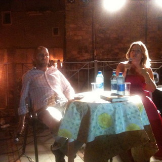 Sanremo: Sara Rattaro applaudita a Book in the Casbah. Successo per gli OBV Crew