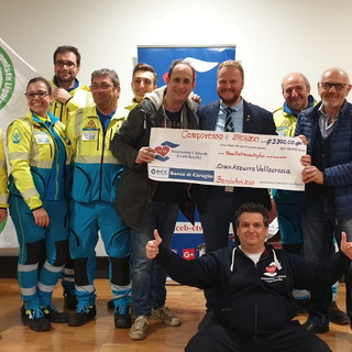 Camporosso: successo ieri sera per lo spettacolo benefico alla sala dei Tigli del Palabigauda Camporosso: successo ieri sera per lo spettacolo benefico alla sala dei Tigli del Palabigauda