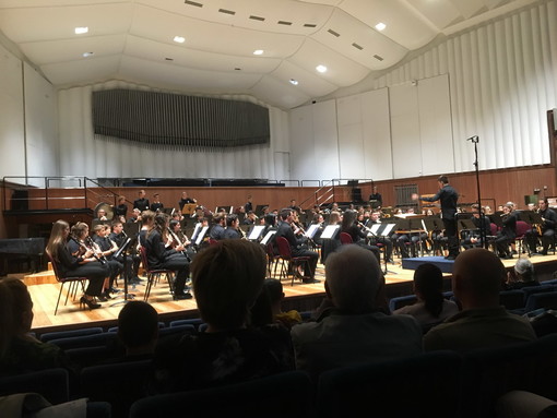 Successo per il bordigotto Marco Orazio Vallone alla Sala Verdi del Conservatorio di Milano