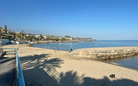 Sanremo, cambia la mappa delle spiagge: torna balneabile corso Trento Trieste
