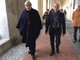 Imperia: Vittorio Sgarbi a passeggio per la città con il sindaco Carlo Capacci e l'assessore Maria Teresa Parodi Imperia: Vittorio Sgarbi a passeggio per la città con il sindaco Carlo Capacci e l'assessore Maria Teresa Parodi