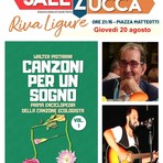 Riva Ligure, Walter Pistarini racconta la musica che ha cambiato il mondo nella 12esima edizione di "Sale in zucca" Riva Ligure, Walter Pistarini racconta la musica che ha cambiato il mondo nella 12esima edizione di "Sale in zucca"