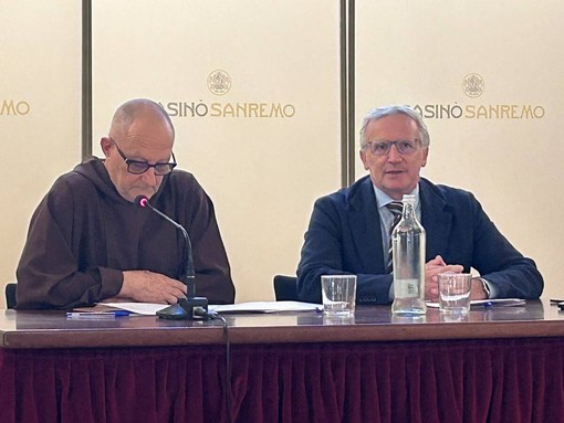 Sanremo, il Casinò sorge sull’antico orto dei frati. Padre Roberto: “Dopo 120 anni torniamo a vivere questo luogo nel nome di San Francesco”