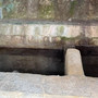 La fontana sorgente Italo del Colle Melosa a 1650 metri: completamente asciutta La fontana sorgente Italo del Colle Melosa a 1650 metri: completamente asciutta