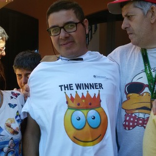 Riva Ligure: gli ospiti della Residenza Protetta le Grange hanno sfidato i ragazzi dell'Anffas, un pomeriggio in amicizia Riva Ligure: gli ospiti della Residenza Protetta le Grange hanno sfidato i ragazzi dell'Anffas, un pomeriggio in amicizia