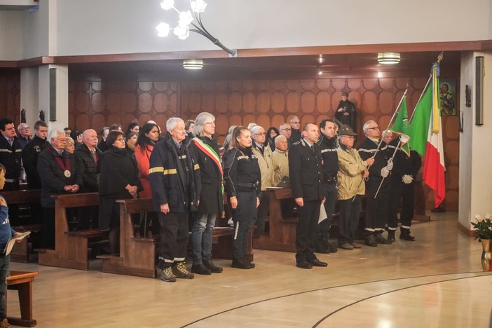Ospedaletti: grande partecipazione alla tradizionale cerimonia di San Sebastiano patrono della Polizia Locale