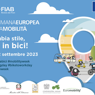 Settimana Europea della Mobilità anche in provincia di Imperia con FIAB