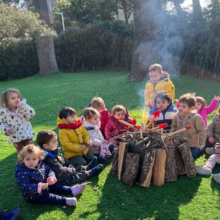 Taggia: anche i bimbi del nido Girotondo scoprono la magica atmosfera di San Benedetto
