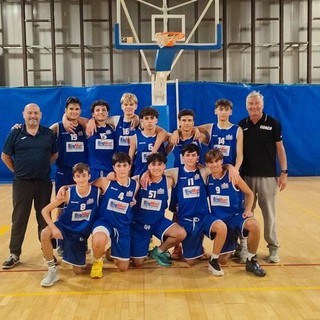 Basket. Sea Sanremo under 17 super il BK Imperia in uno spettacolare derby alla Maggi