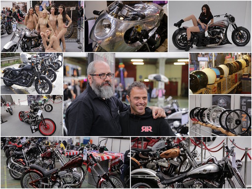 Sanremo Motor Bike Show: un grandioso successo, fan in delirio per Capirossi Sanremo Motor Bike Show: un grandioso successo, fan in delirio per Capirossi