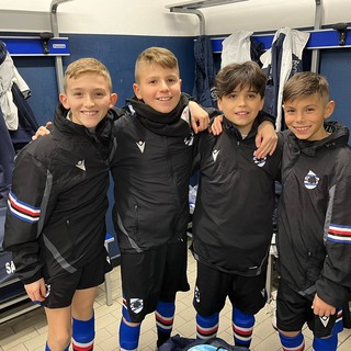 Calcio giovanile: due giorni di allenamenti con la Sampdoria per quattro giovani giocatori della Sanremese Calcio giovanile: due giorni di allenamenti con la Sampdoria per quattro giovani giocatori della Sanremese