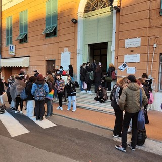 Gli studenti ella Provincia di Imperia in piazza: una giornata di sciopero per scuole sicure e accessibili