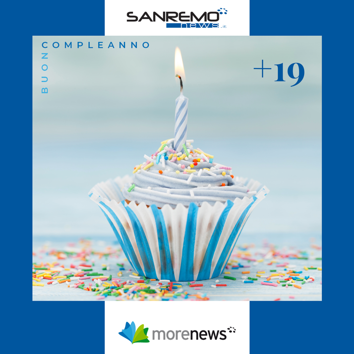 Oggi Sanremo News compie 19 anni e si appresta a diventare (ancora) più grande