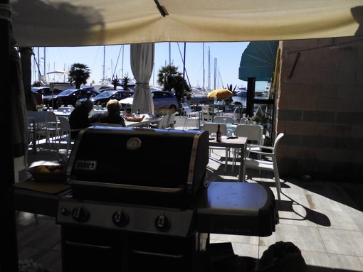 Sanremo: una Pasqua fresca e soleggiata allo Scirocco Bar di Portosole