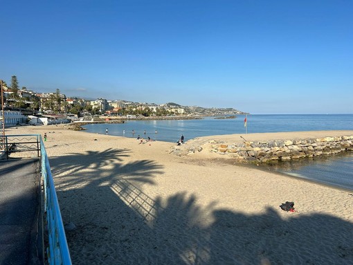 Sanremo, cambia la mappa delle spiagge: torna balneabile corso Trento Trieste