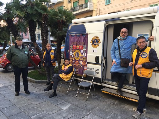 Ventimiglia: tante le persone che hanno usufruito degli screening organizzati dal Lions Club