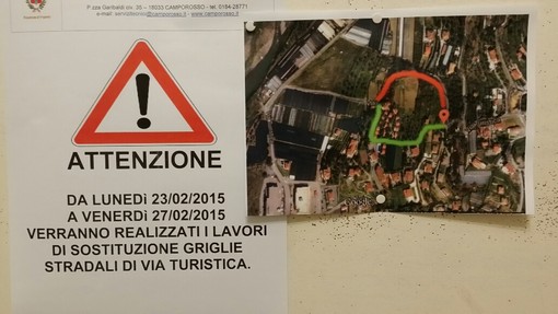 Camporosso: traffico dirottato su altro tracciato, la Minoranza chiede estensione polizza assicurativa comunale Camporosso: traffico dirottato su altro tracciato, la Minoranza chiede estensione polizza assicurativa comunale