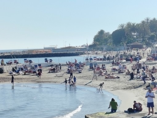Sanremo presa d'assalto dai turisti nella giornata di Pasqua