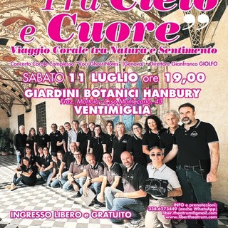 Ai Giardini Botanici Hanbury di Ventimiglia un fine settimana tra musica e teatro con Liber Theatrum