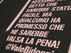 Sanremo: la storia dietro il messaggio sulla pista ciclabile posto nel 2014. Ecco chi l'ha scritta e perchè