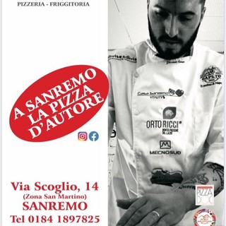 Sanremo: buone notizie per gli amanti della pizza napoletana d’autore, il pizzaiolo Giovanni Senese apre un nuovo locale in via Scoglio 14