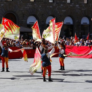 Sbandieratori di Ventimiglia