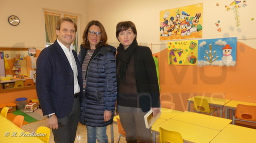 Sanremo: gli Assessori Regionali Ilaria Cavo e Marco Scajola in visita all'Istituto ‘Padre Semeria di Coldirodi, le foto Sanremo: gli Assessori Regionali Ilaria Cavo e Marco Scajola in visita all'Istituto ‘Padre Semeria di Coldirodi, le foto