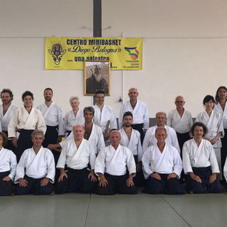 Stage di fine agosto a La Spezia per la Scuola di Aikido - Aikikai di Imperia