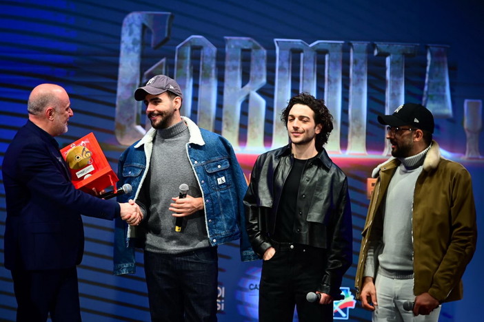 Il Premio 'Casa Sanremo – Soundies Awards' va ai ragazzi de 'Il Volo' Il Premio 'Casa Sanremo – Soundies Awards' va ai ragazzi de 'Il Volo'