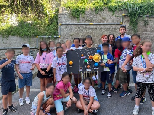 Sanremo: le classi quinte della scuola primaria del Borgo 'G.Rodari' all’ultimo incontro del PON 'A scuola di astronomia'