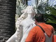 Sanremo: ripulita la statua della primavera, a fine luglio era stata danneggiata dai vandali
