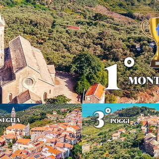 Imperia, Montegrazie vince la sfida social: è il più bel borgo della città